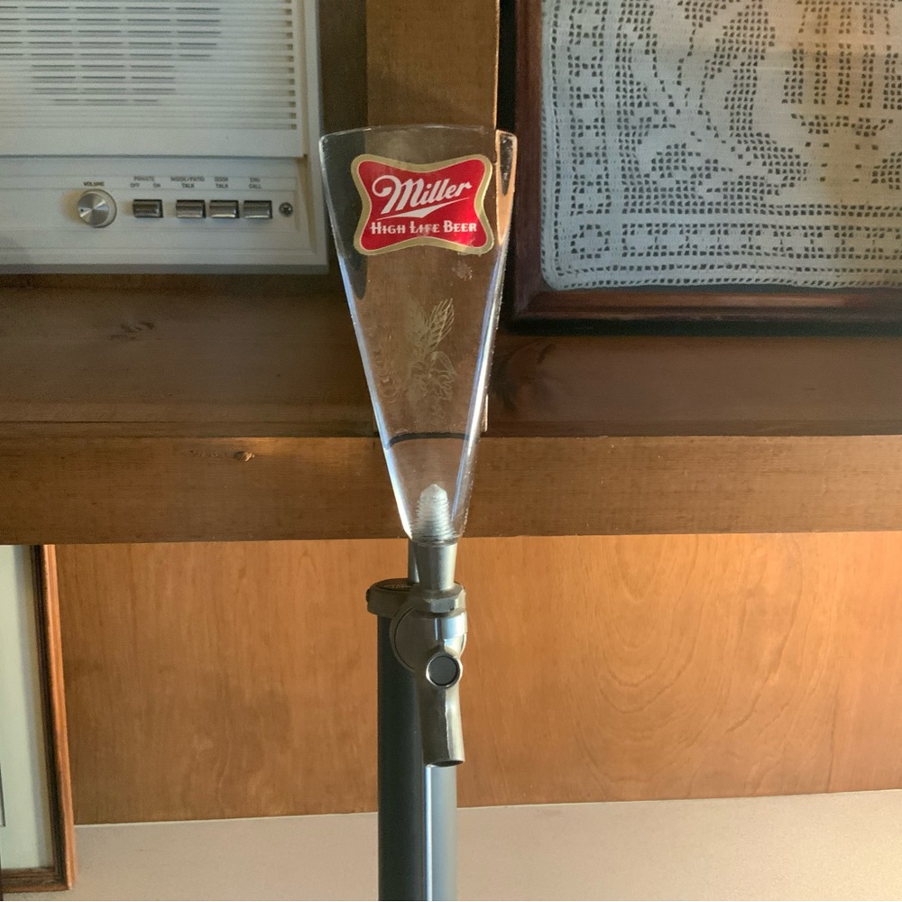 Miller beer beer tapper